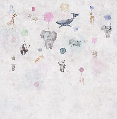 Фотообои BAMBINI 3, FAUNA, Factura Фотообои BAMBINI 3, FAUNA, Factura